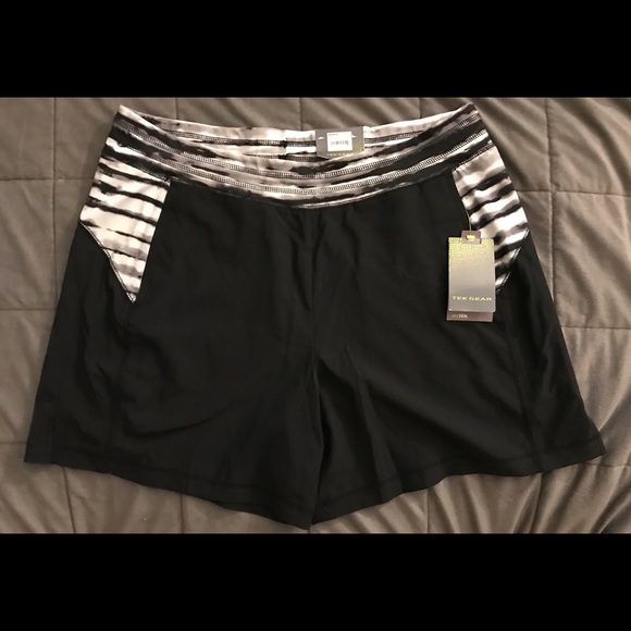 tek gear Pants - NWT TEK GEAR MID RISE SHORTS